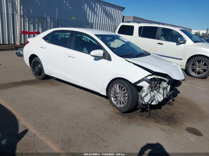 TOYOTA COROLLA LE PLUS