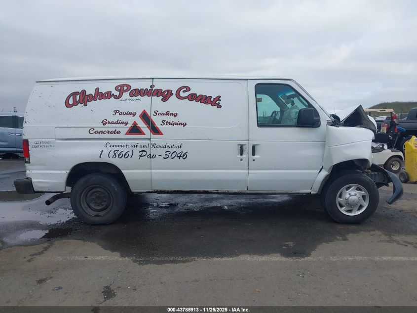 2011 Ford E-250 Commercial VIN: 1FTNE2EL4BDA52023 Lot: 43785913