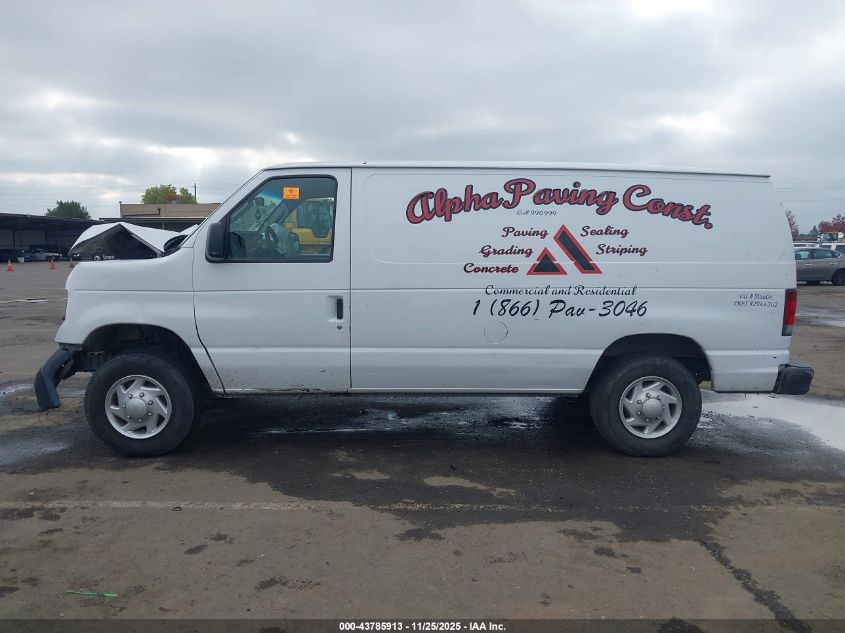 2011 Ford E-250 Commercial VIN: 1FTNE2EL4BDA52023 Lot: 43785913