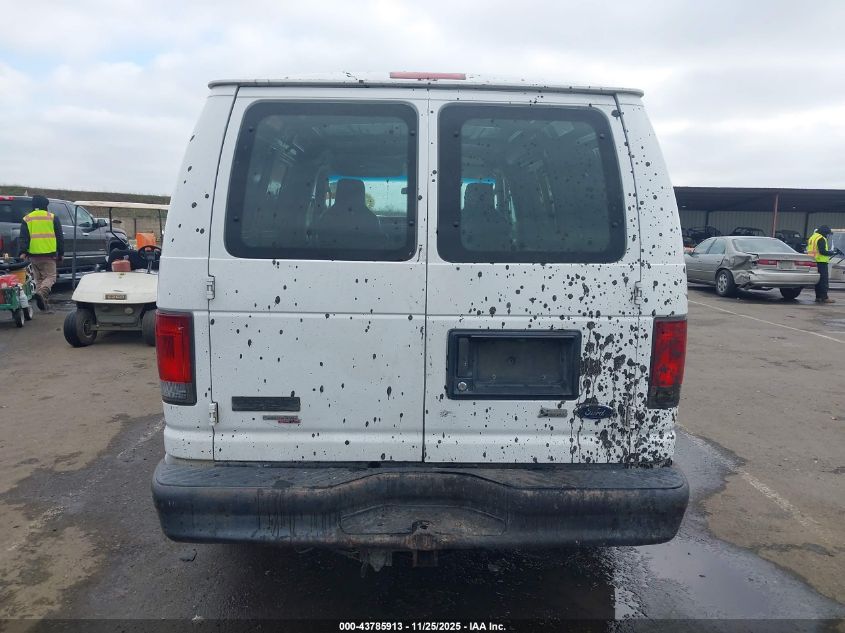 2011 Ford E-250 Commercial VIN: 1FTNE2EL4BDA52023 Lot: 43785913