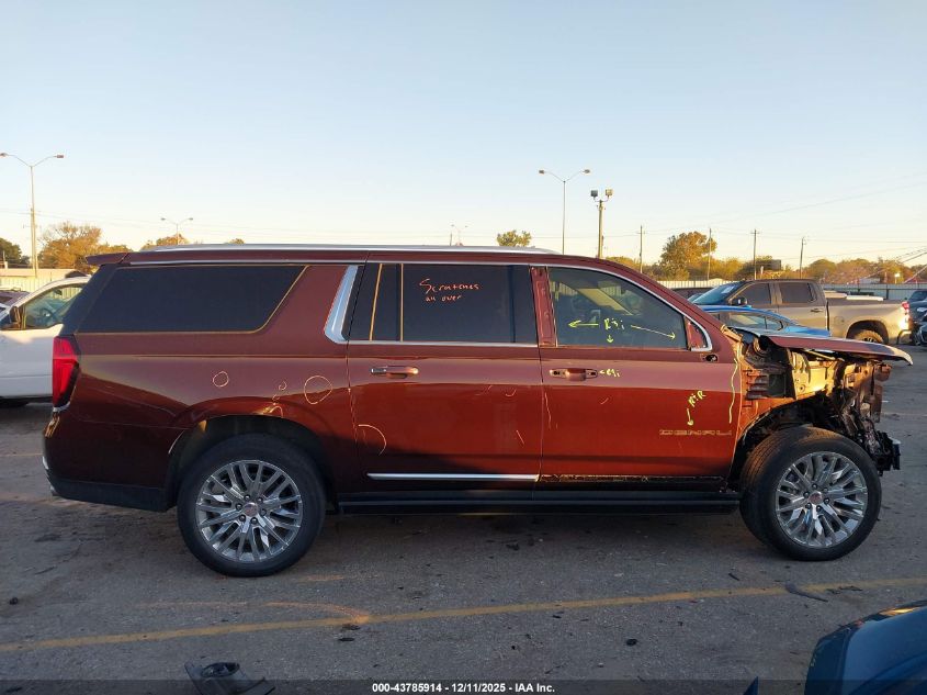 2023 GMC Yukon Xl 4Wd Denali VIN: 1GKS2JKL1PR535977 Lot: 43785914