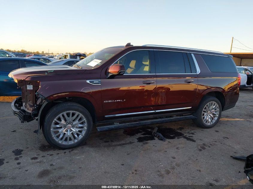 2023 GMC Yukon Xl 4Wd Denali VIN: 1GKS2JKL1PR535977 Lot: 43785914