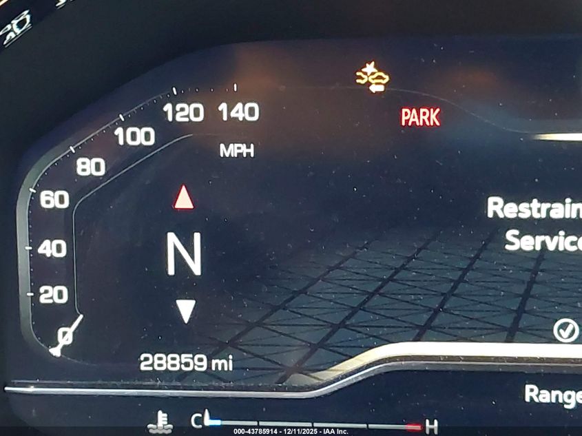 2023 GMC Yukon Xl 4Wd Denali VIN: 1GKS2JKL1PR535977 Lot: 43785914