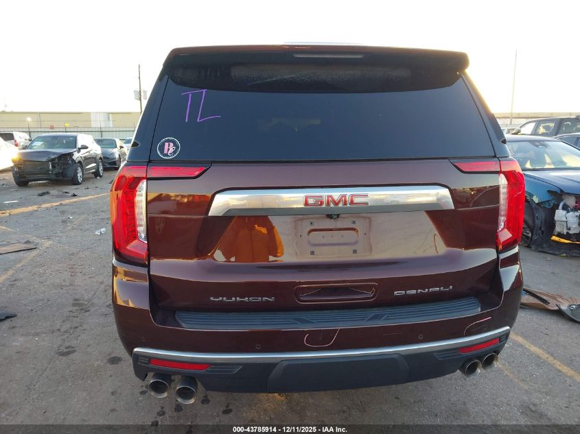 2023 GMC Yukon Xl 4Wd Denali VIN: 1GKS2JKL1PR535977 Lot: 43785914