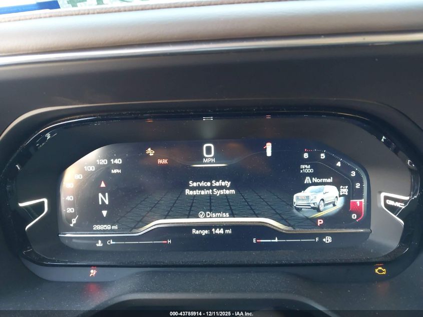 2023 GMC Yukon Xl 4Wd Denali VIN: 1GKS2JKL1PR535977 Lot: 43785914