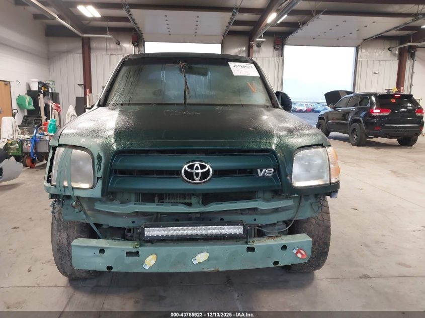 2004 Toyota Tundra Limited V8 VIN: 5TBDT48154S456617 Lot: 43785923