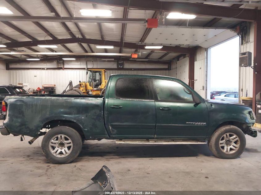 2004 Toyota Tundra Limited V8 VIN: 5TBDT48154S456617 Lot: 43785923