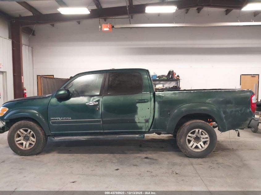 2004 Toyota Tundra Limited V8 VIN: 5TBDT48154S456617 Lot: 43785923