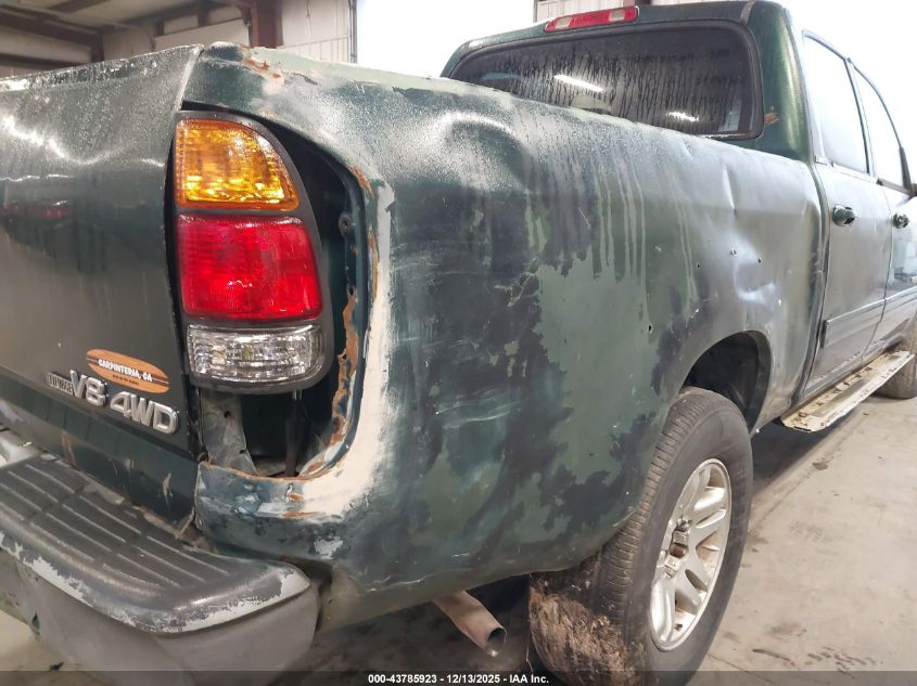 2004 Toyota Tundra Limited V8 VIN: 5TBDT48154S456617 Lot: 43785923