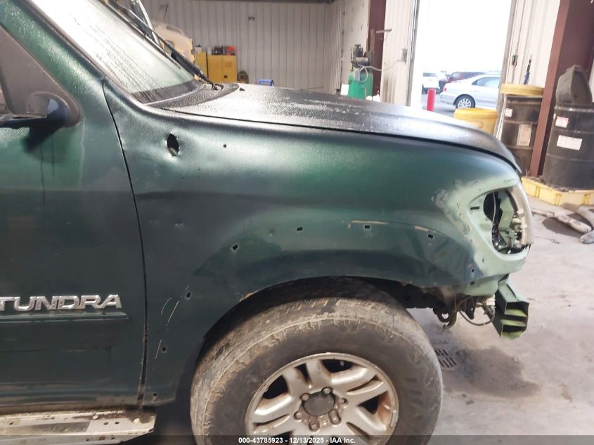 2004 Toyota Tundra Limited V8 VIN: 5TBDT48154S456617 Lot: 43785923