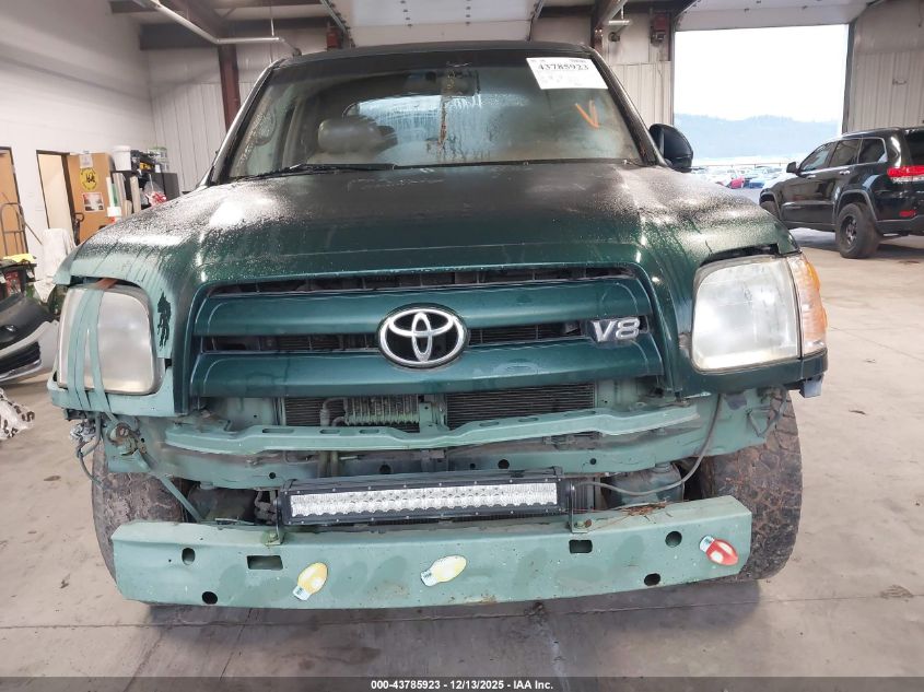 2004 Toyota Tundra Limited V8 VIN: 5TBDT48154S456617 Lot: 43785923