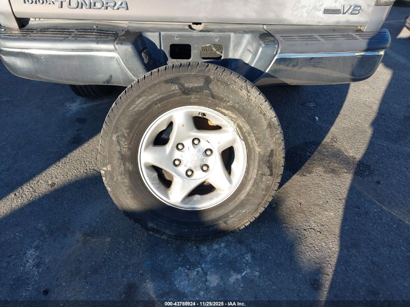 2002 Toyota Tundra Sr5 V8 VIN: 5TBRT34182S322543 Lot: 43785924