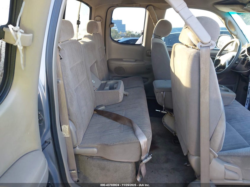 2002 Toyota Tundra Sr5 V8 VIN: 5TBRT34182S322543 Lot: 43785924