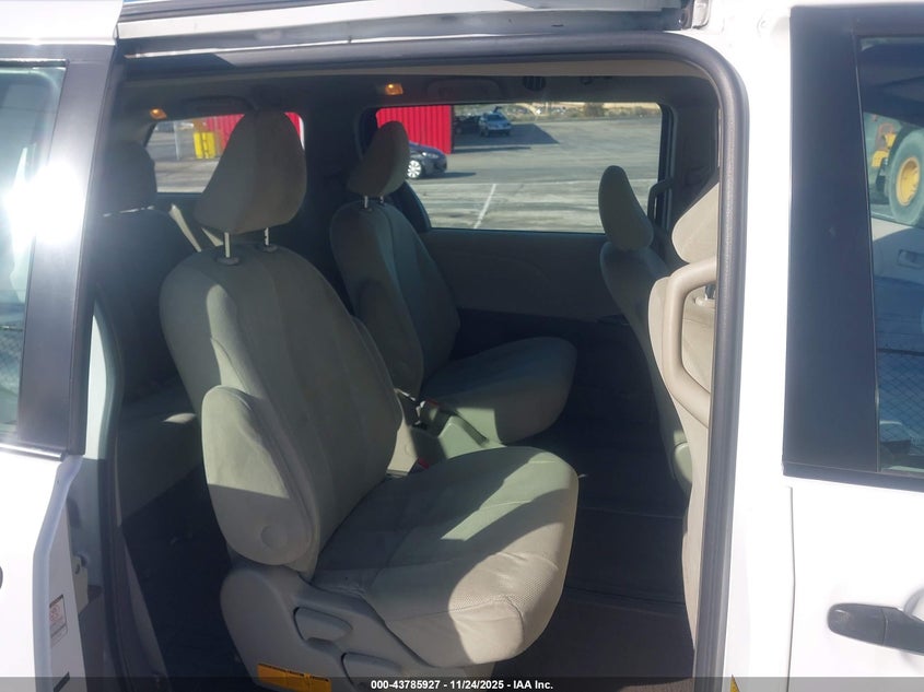 2012 Toyota Sienna Base V6 7 Passenger VIN: 5TDZK3DC2CS218434 Lot: 43785927