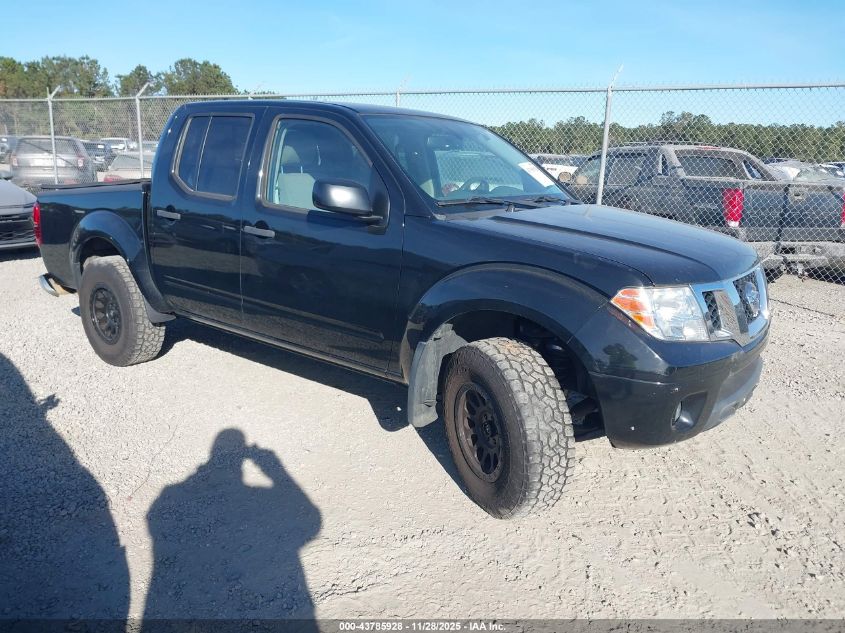 NISSAN FRONTIER SV