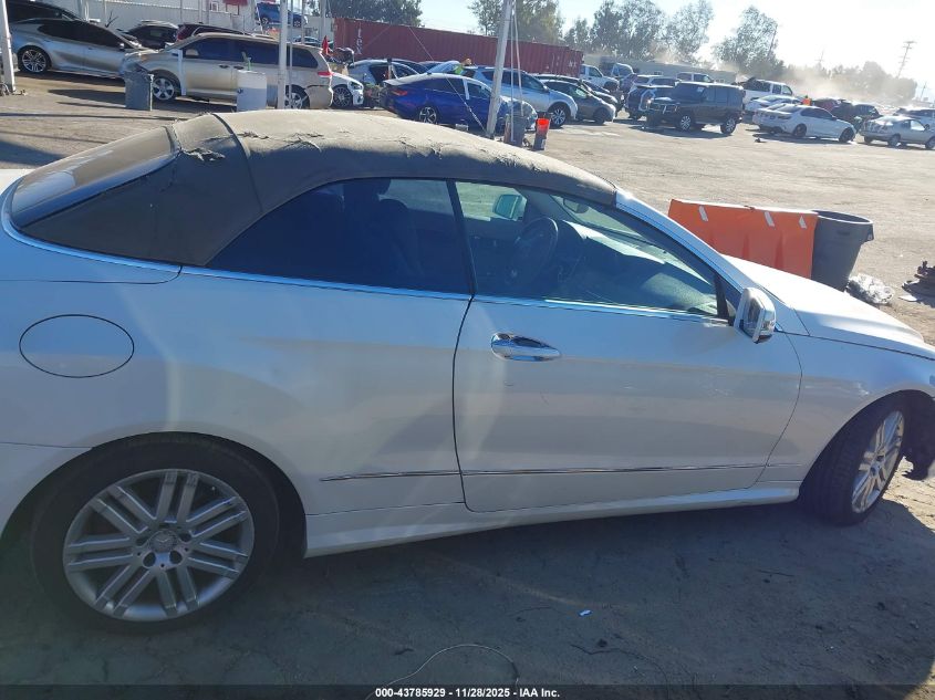 2011 Mercedes-Benz E 550 VIN: WDDKK7CF0BF084189 Lot: 43785929