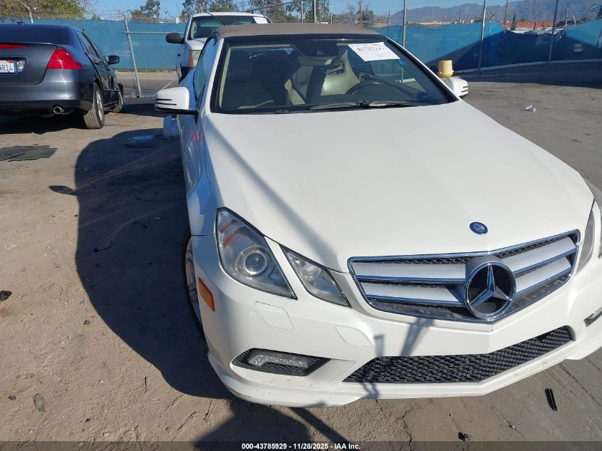 2011 Mercedes-Benz E 550 VIN: WDDKK7CF0BF084189 Lot: 43785929