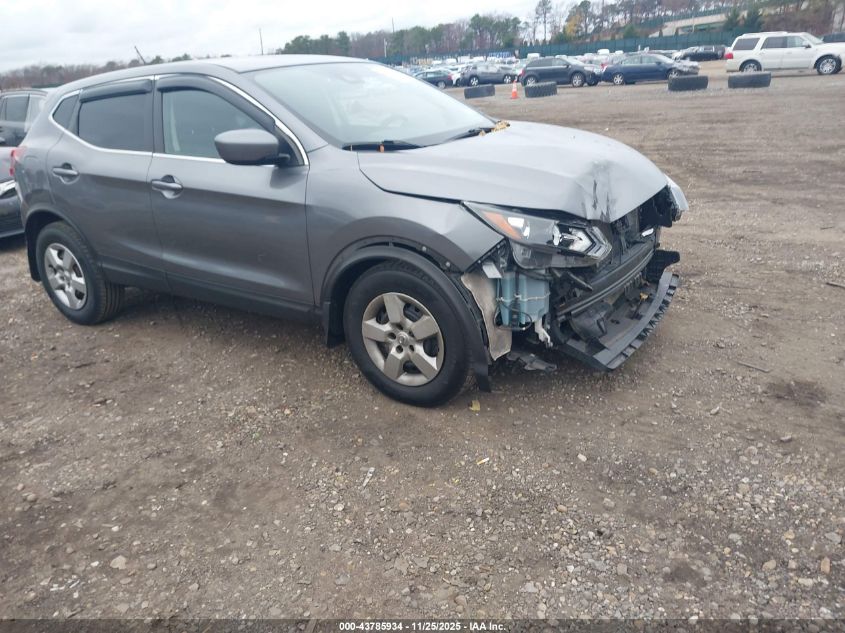 NISSAN ROGUE SPORT S FWD XTRONIC CVT