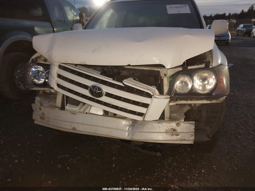 2003 Toyota Highlander V6 VIN: JTEHF21A430154537 Lot: 43785937