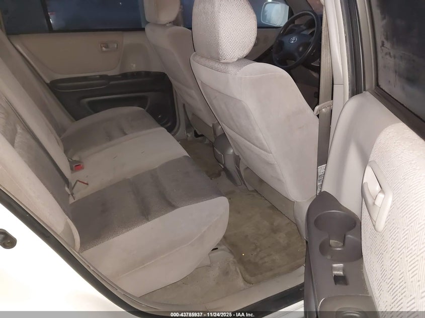 2003 Toyota Highlander V6 VIN: JTEHF21A430154537 Lot: 43785937