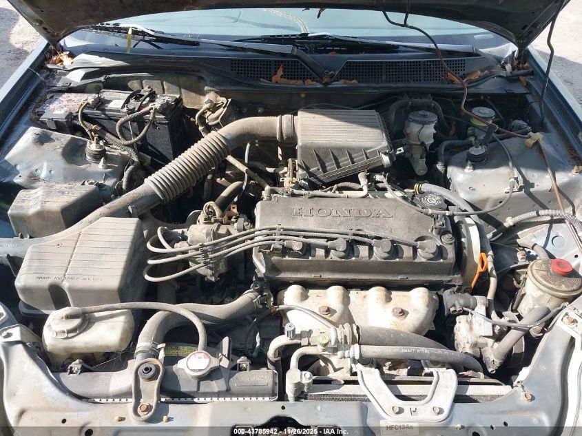 1998 Honda Civic Dx VIN: 1HGEJ6522WL016094 Lot: 43785942