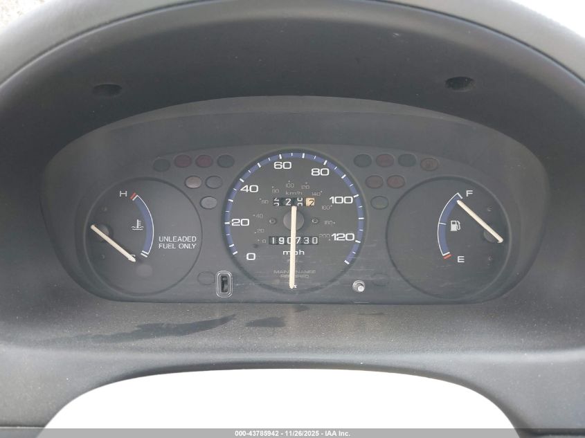 1998 Honda Civic Dx VIN: 1HGEJ6522WL016094 Lot: 43785942