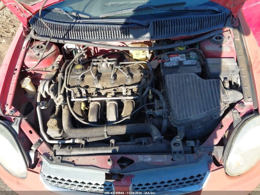 2003 Dodge Neon Se VIN: 1B3ES26C13D169813 Lot: 43785944