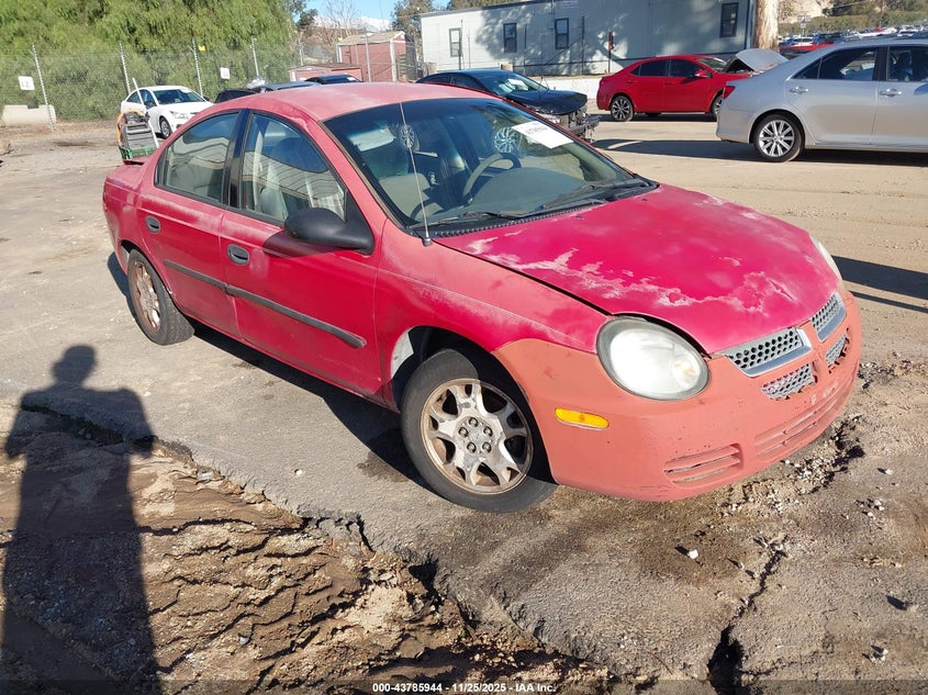 2003 Dodge Neon Se