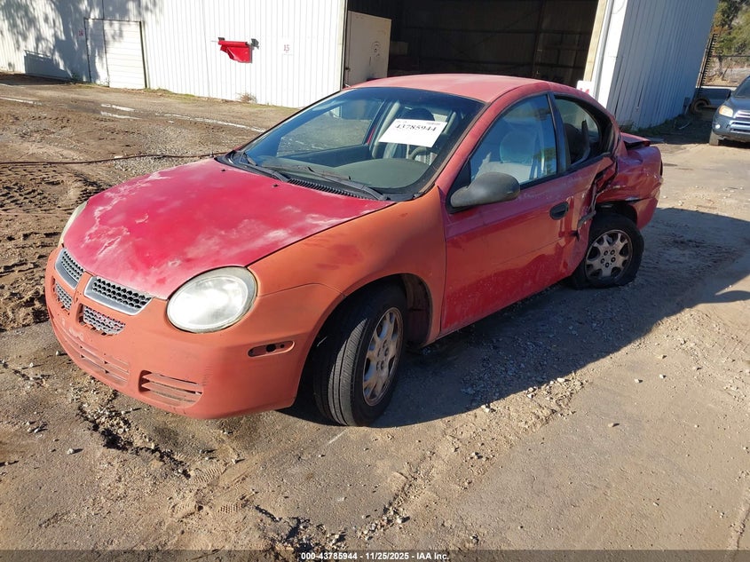 2003 Dodge Neon Se