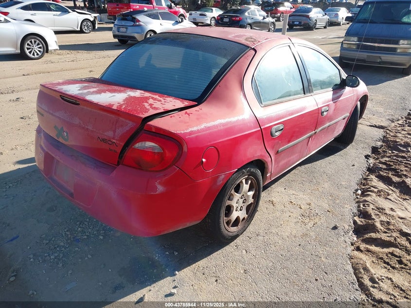 2003 Dodge Neon Se