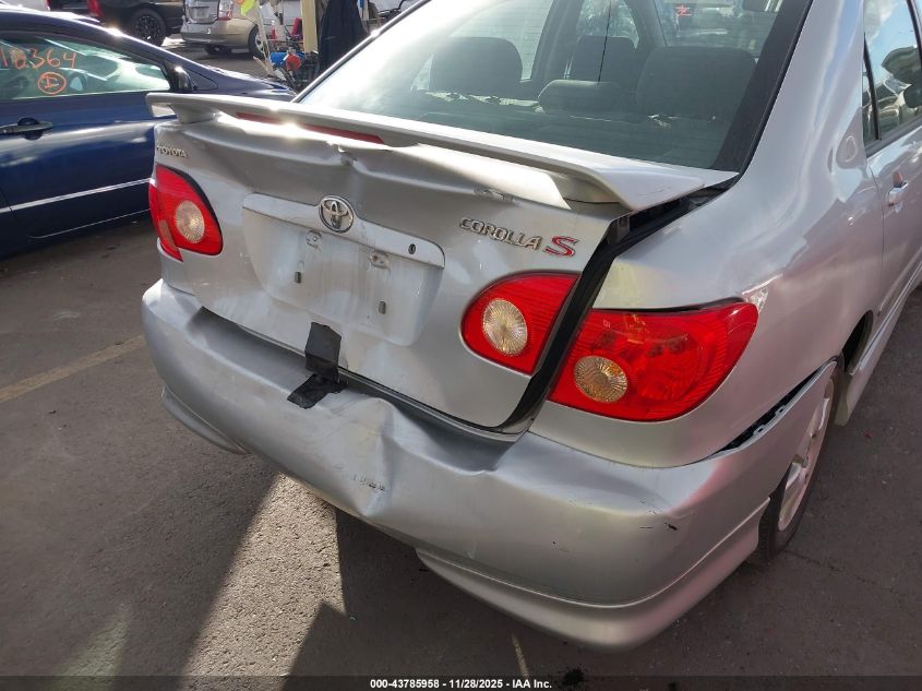 2006 Toyota Corolla S VIN: 1NXBR30E86Z673532 Lot: 43785958