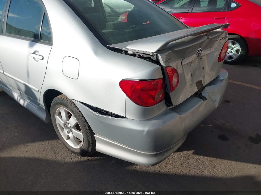 2006 Toyota Corolla S VIN: 1NXBR30E86Z673532 Lot: 43785958