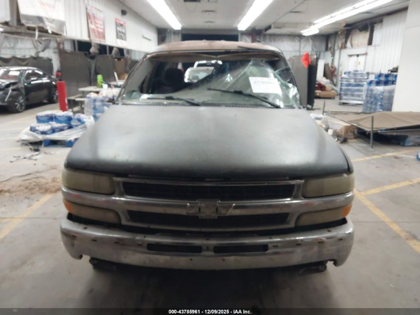 2004 Chevrolet Tahoe Ls VIN: 1GNEC13V34J323279 Lot: 43785961