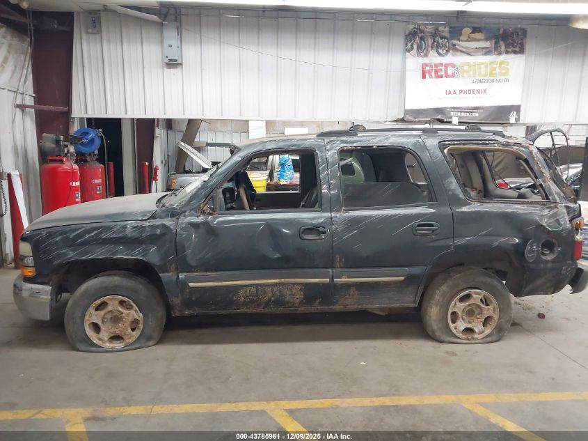 2004 Chevrolet Tahoe Ls VIN: 1GNEC13V34J323279 Lot: 43785961