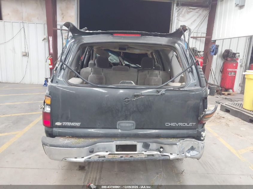 2004 Chevrolet Tahoe Ls VIN: 1GNEC13V34J323279 Lot: 43785961