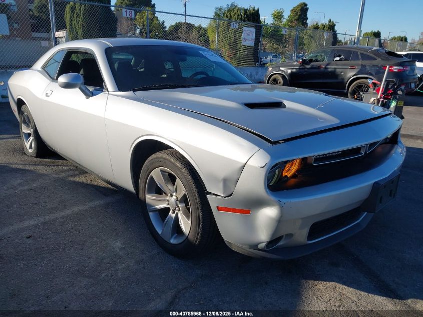 DODGE CHALLENGER SXT