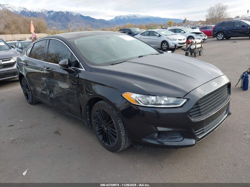 FORD FUSION SE