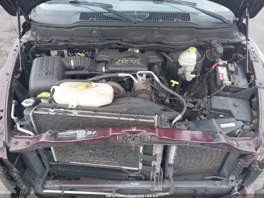 2004 Dodge Ram 1500 Slt/Laramie VIN: 1D7HA18D04S728401 Lot: 43785976