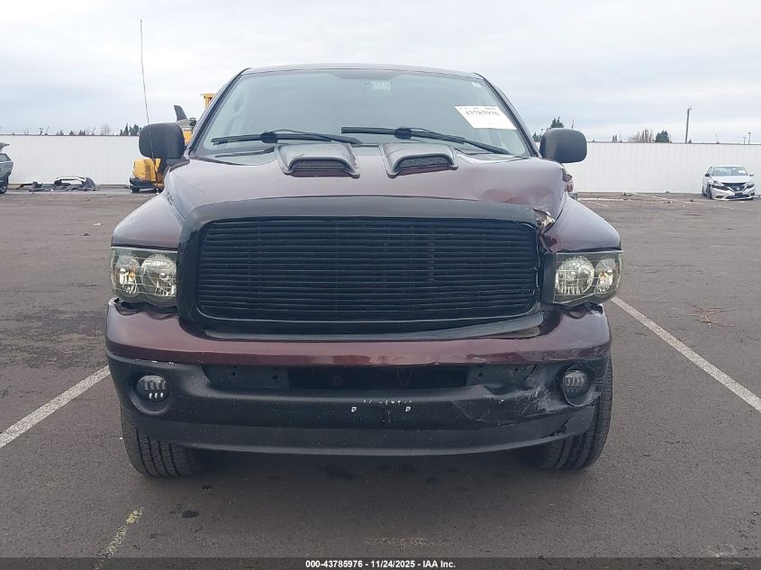 2004 Dodge Ram 1500 Slt/Laramie VIN: 1D7HA18D04S728401 Lot: 43785976
