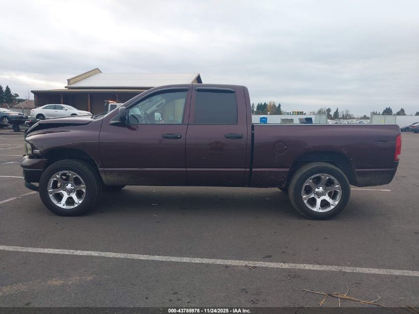 2004 Dodge Ram 1500 Slt/Laramie VIN: 1D7HA18D04S728401 Lot: 43785976