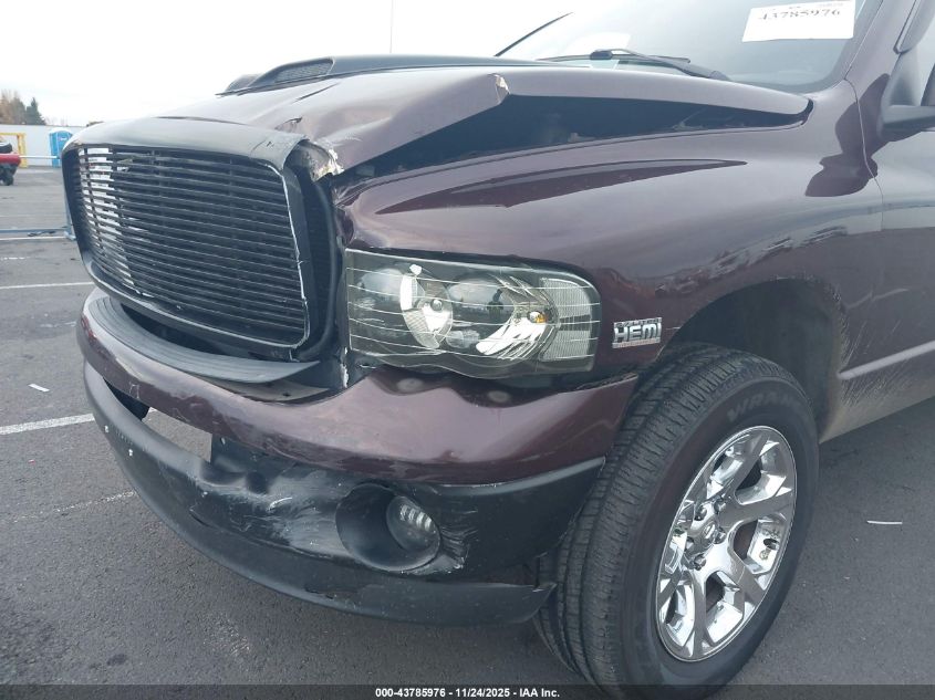 2004 Dodge Ram 1500 Slt/Laramie VIN: 1D7HA18D04S728401 Lot: 43785976