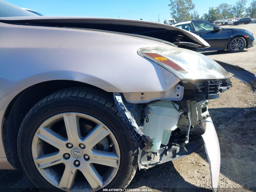 2007 Lexus Es 350 VIN: JTHBJ46G672058449 Lot: 43785979