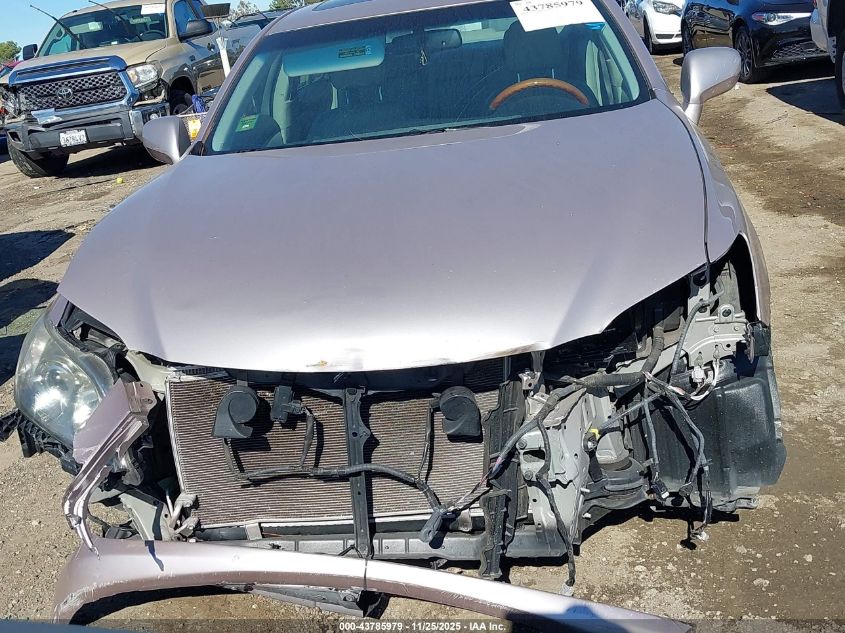 2007 Lexus Es 350 VIN: JTHBJ46G672058449 Lot: 43785979