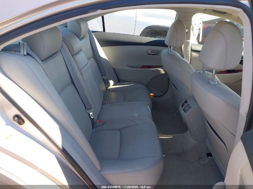2007 Lexus Es 350 VIN: JTHBJ46G672058449 Lot: 43785979