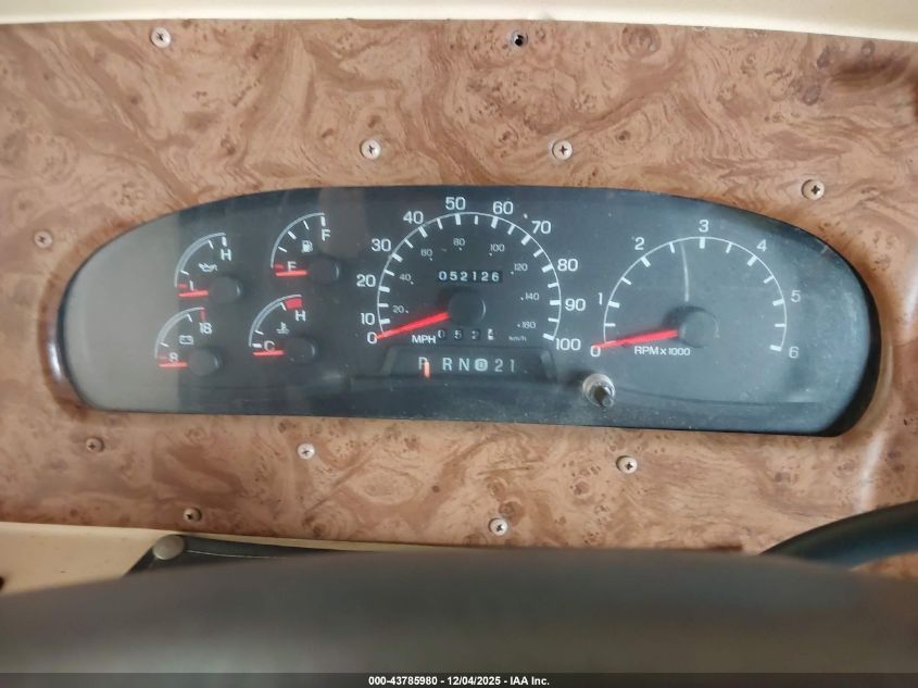 1999 Ford F550 Super Duty Stripped Chass VIN: 3FCMF53S7XJA13119 Lot: 43785980