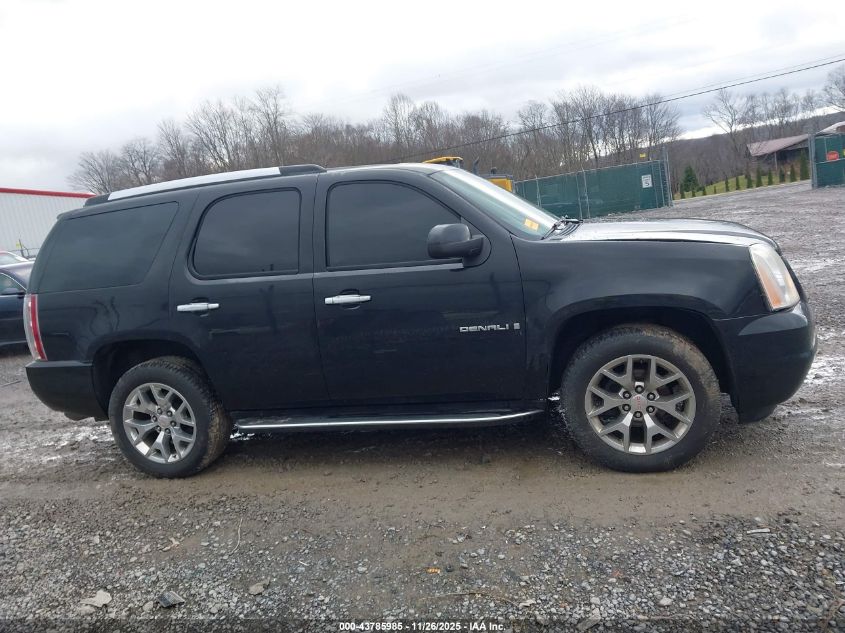 2007 GMC Yukon Denali VIN: 1GKFK63887J399841 Lot: 43785985
