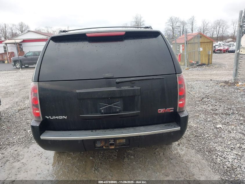 2007 GMC Yukon Denali VIN: 1GKFK63887J399841 Lot: 43785985