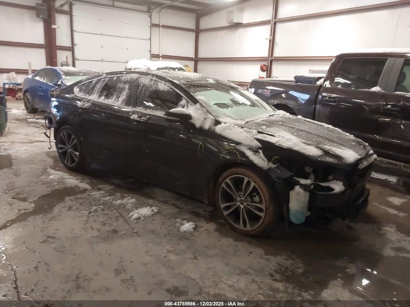 FORD FUSION TITANIUM