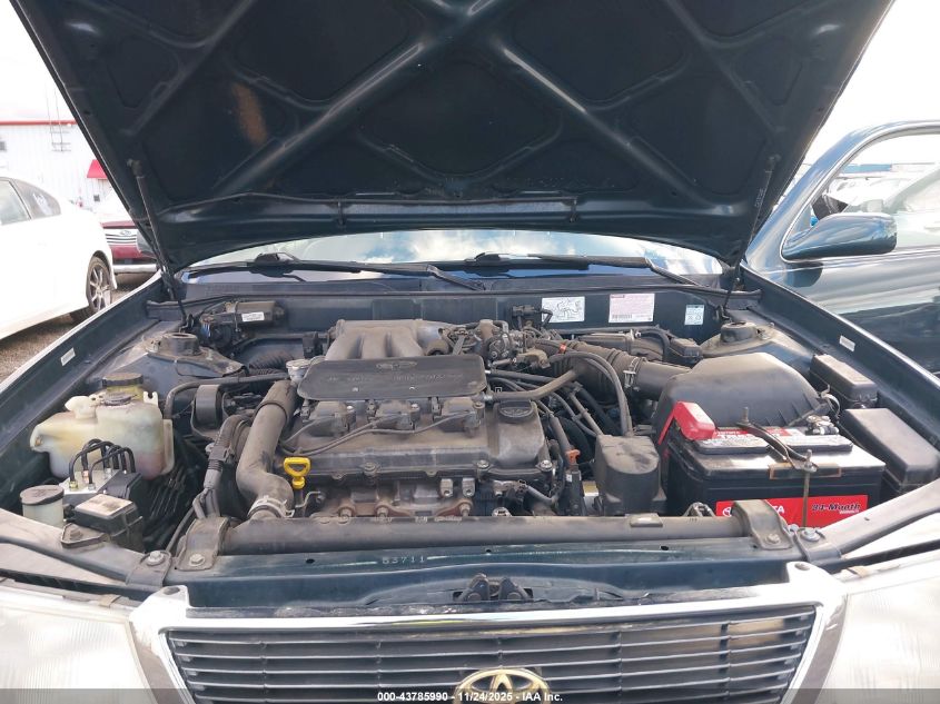 1997 Toyota Avalon Xl VIN: 4T1BF12B8VU193845 Lot: 43785990