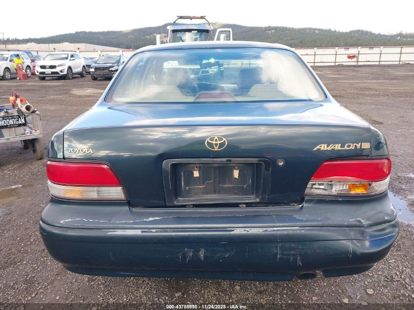 1997 Toyota Avalon Xl VIN: 4T1BF12B8VU193845 Lot: 43785990